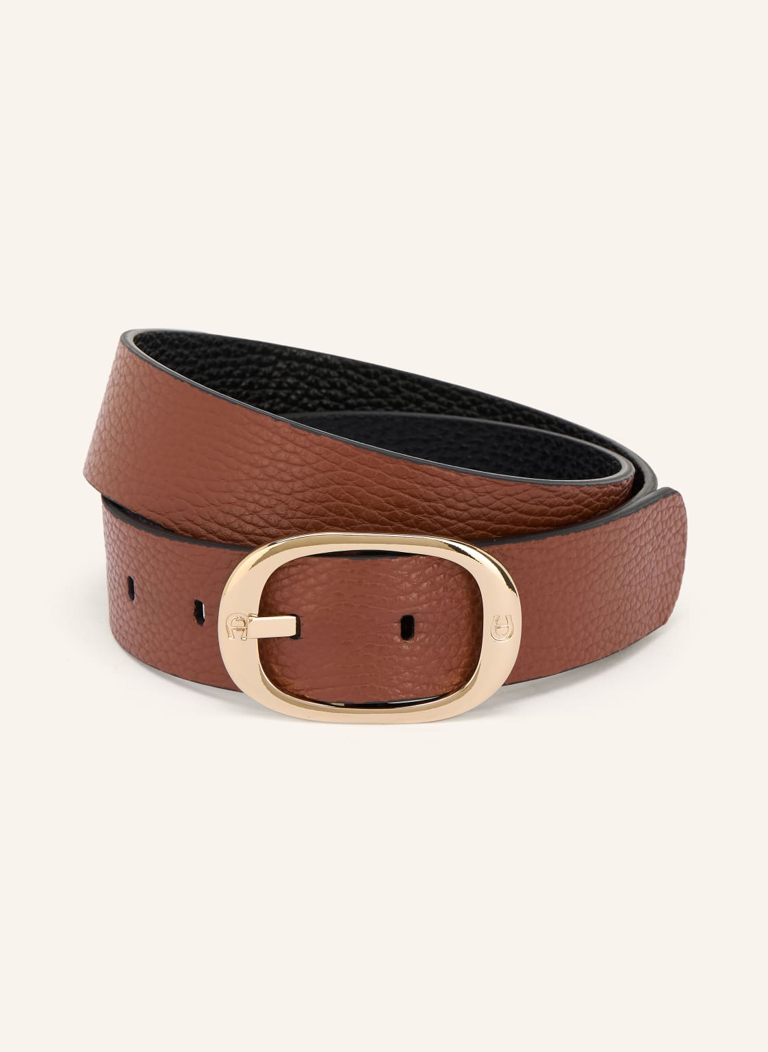 Aigner Ledergürtel braun von aigner