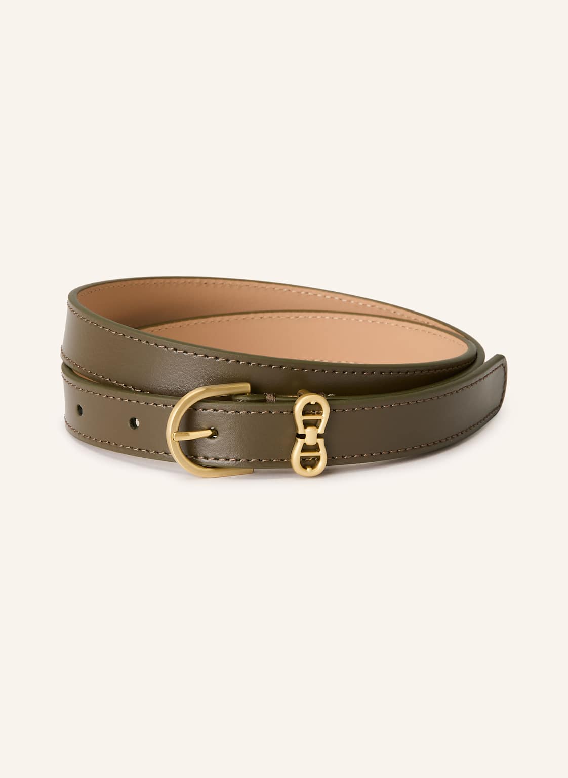 Aigner Ledergürtel gruen Aigner Ledergürtel gruen von aigner