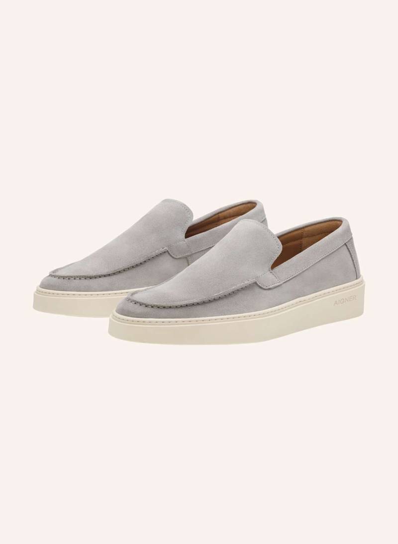 Aigner Loafers Roberto 2b grau von aigner