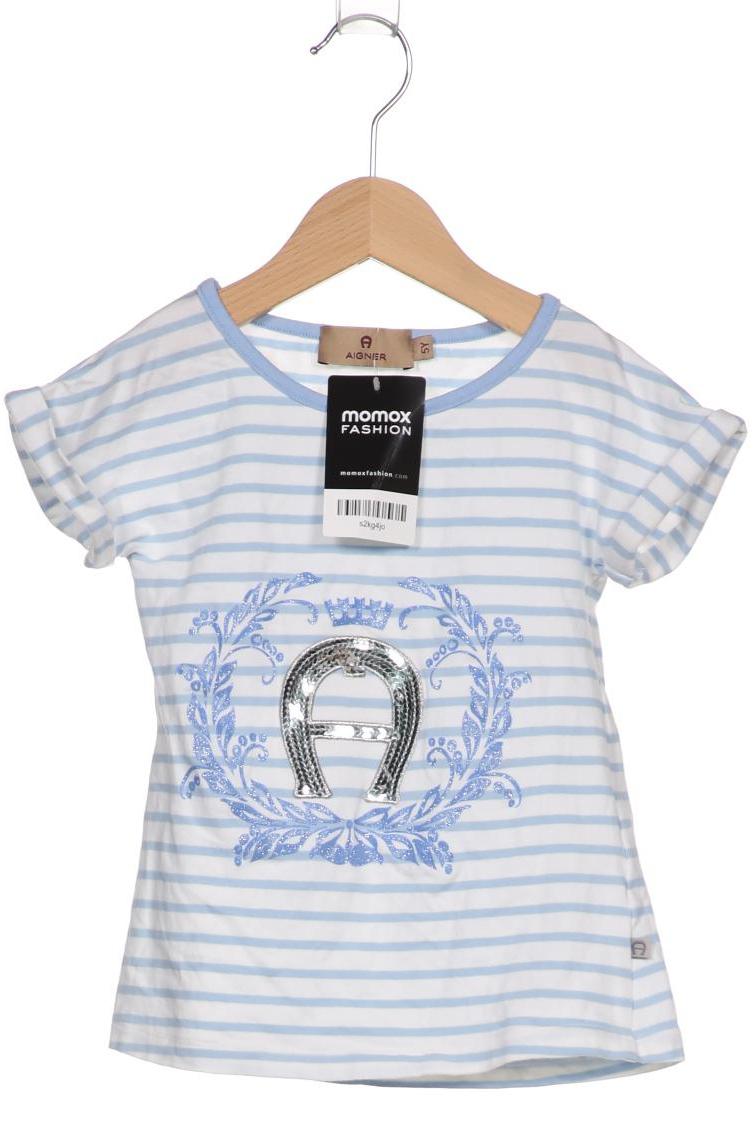 Aigner Mädchen T-Shirt, weiß von aigner