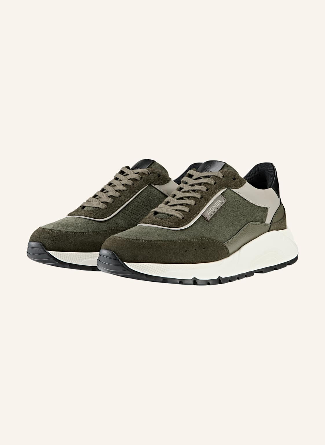 Aigner Runner Sneaker Justin 4e gruen Aigner Runner Sneaker Justin 4e gruen von aigner