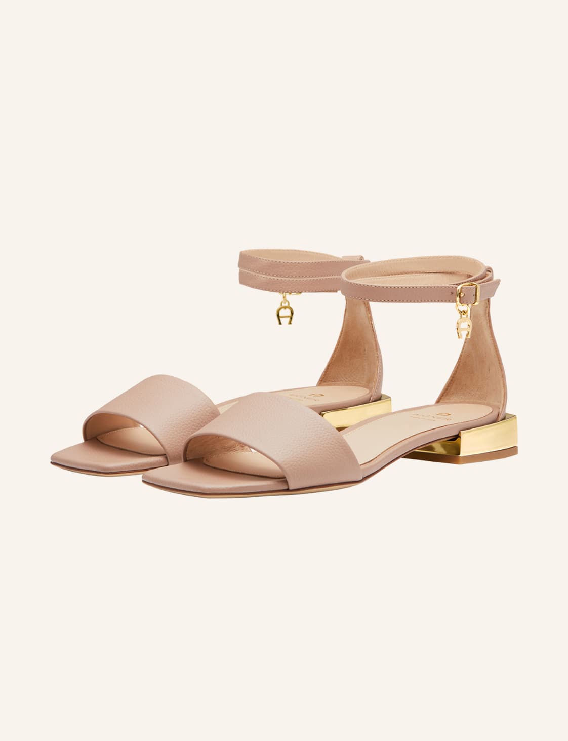 Aigner Sandalen Fashion Saskia 6a beige von aigner