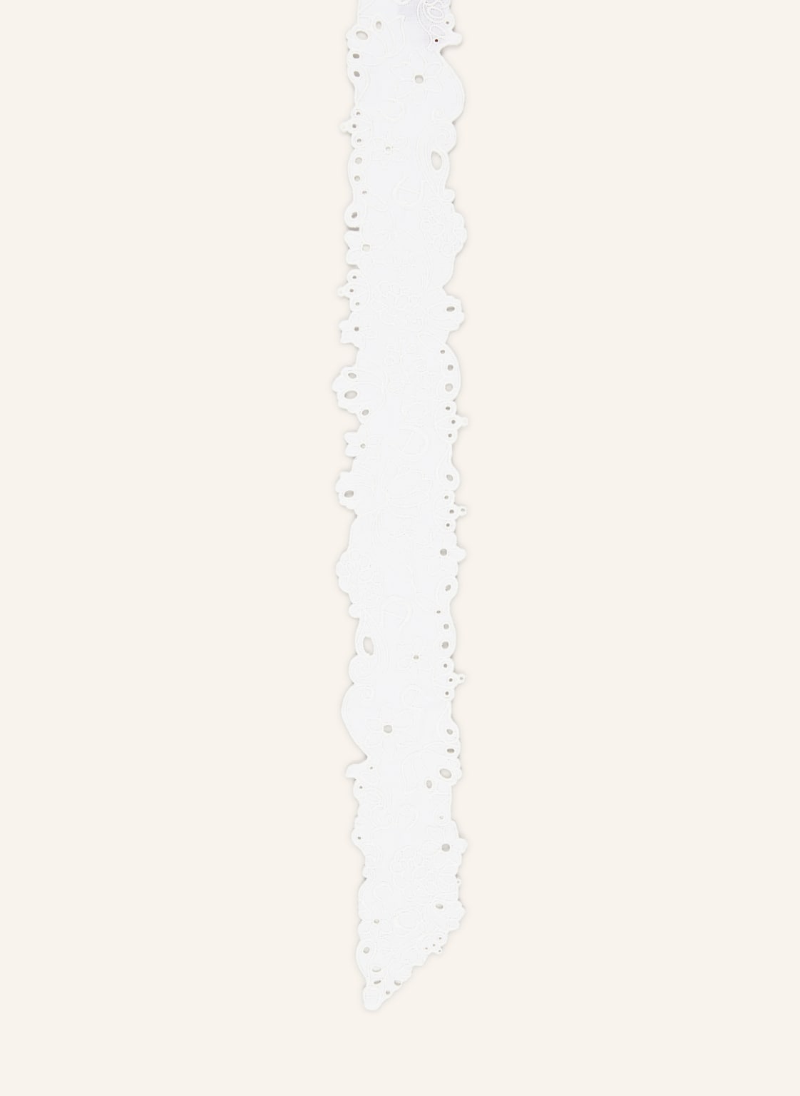 Aigner Schal Aus Lochspitze weiss von aigner