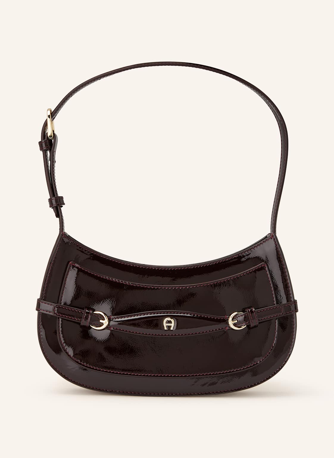 Aigner Schultertasche Cavallo Xs rot von aigner