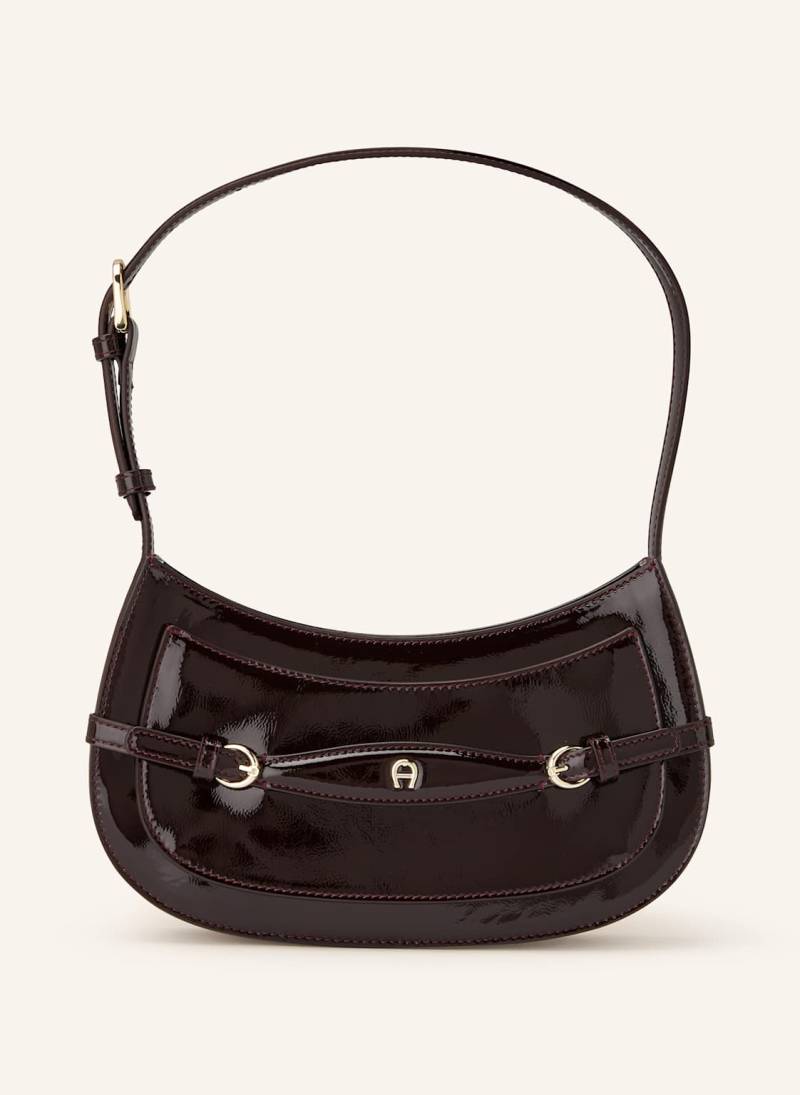 Aigner Schultertasche Cavallo Xs rot von aigner
