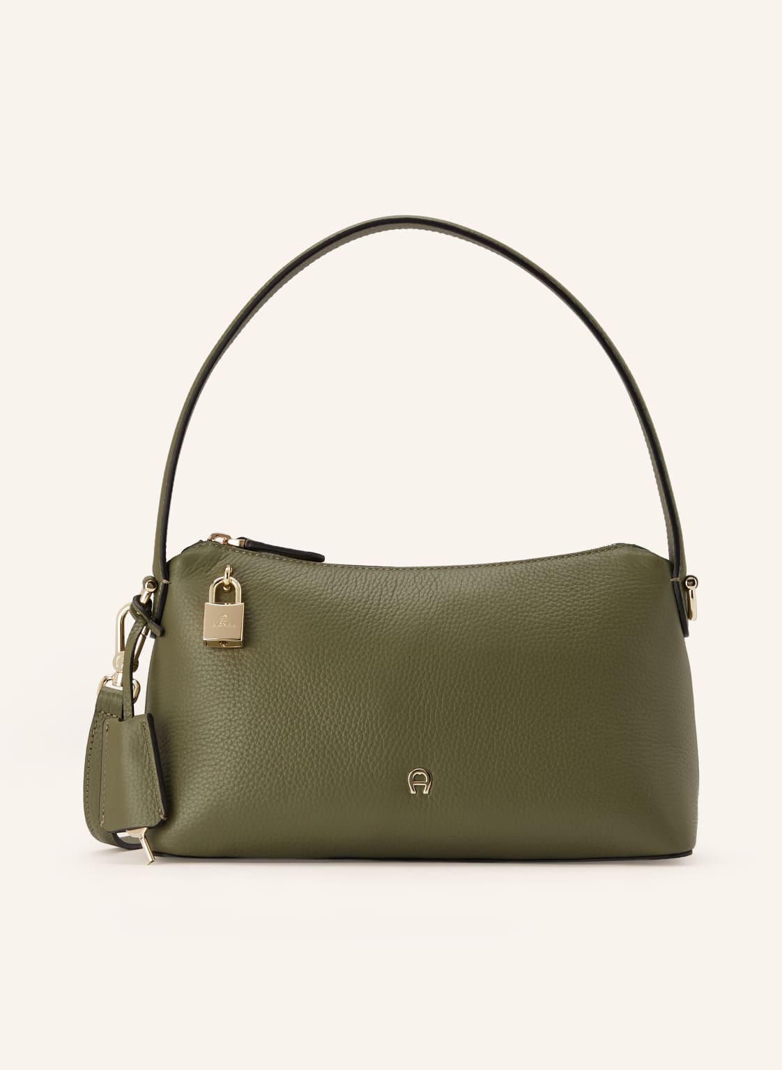 Aigner Schultertasche Delia Small gruen von aigner
