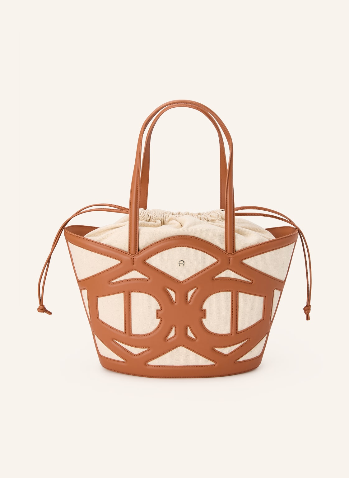 Aigner Shopper Azzurra braun von aigner