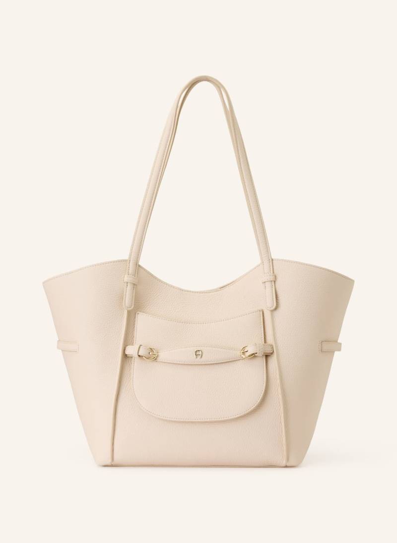 Aigner Shopper Cavallo Large beige von aigner