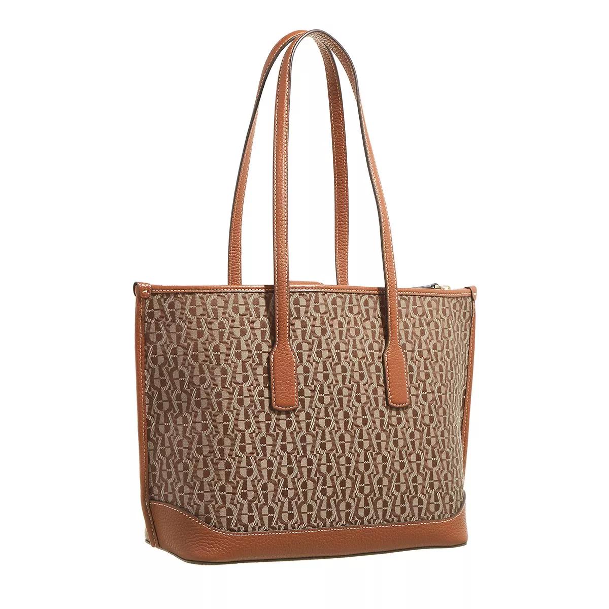 Aigner Shopper - Emea - Gr. unisize - in Beige - für Damen von aigner