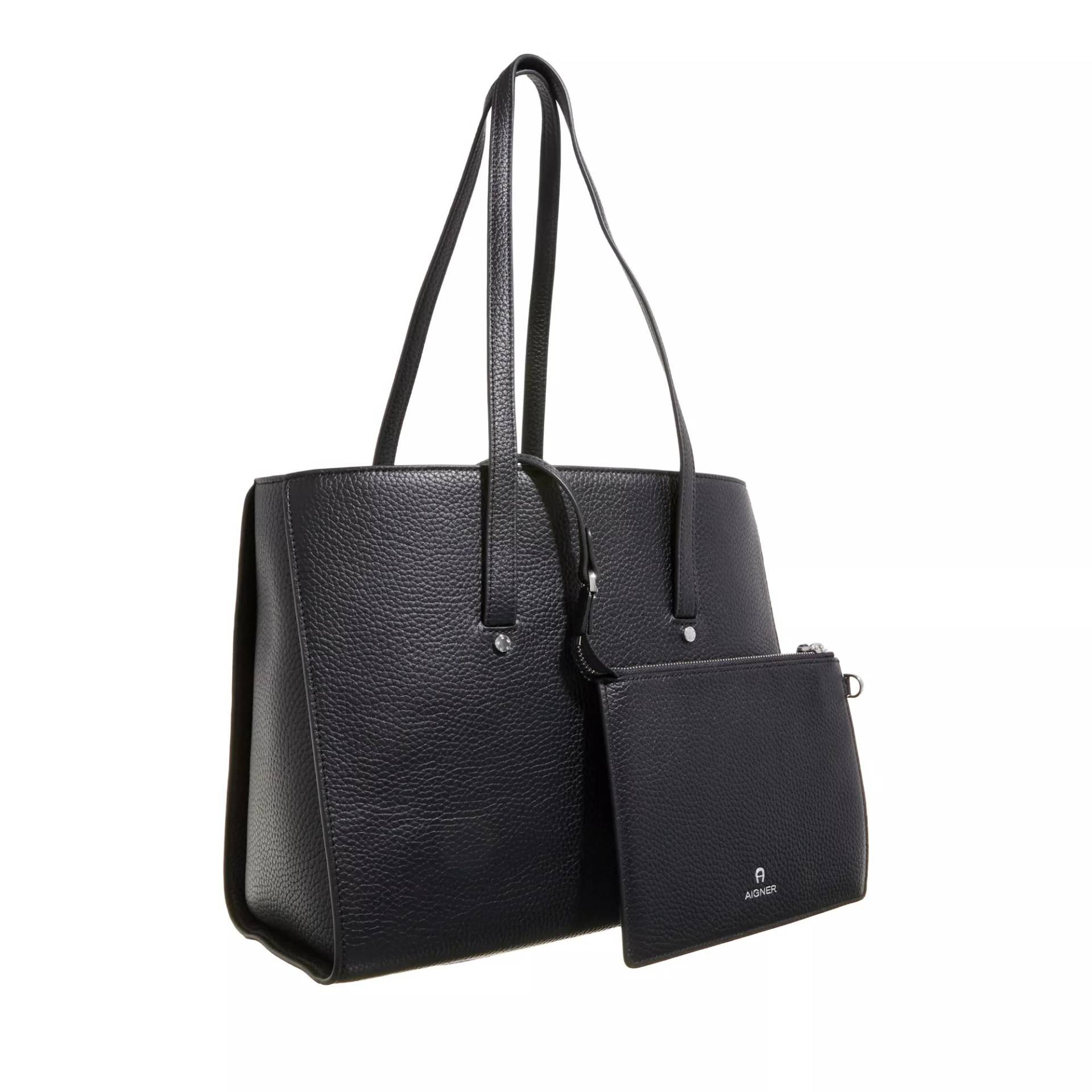 Aigner Shopper - Farah - Gr. unisize - in Schwarz - für Damen von aigner