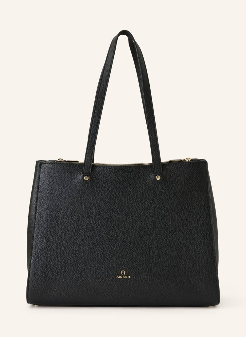 Aigner Shopper Ivy Large schwarz von aigner