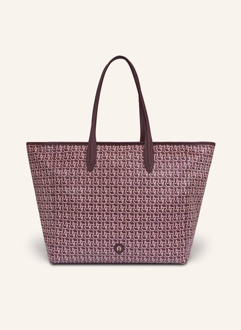Aigner Shopper Portami rot von aigner