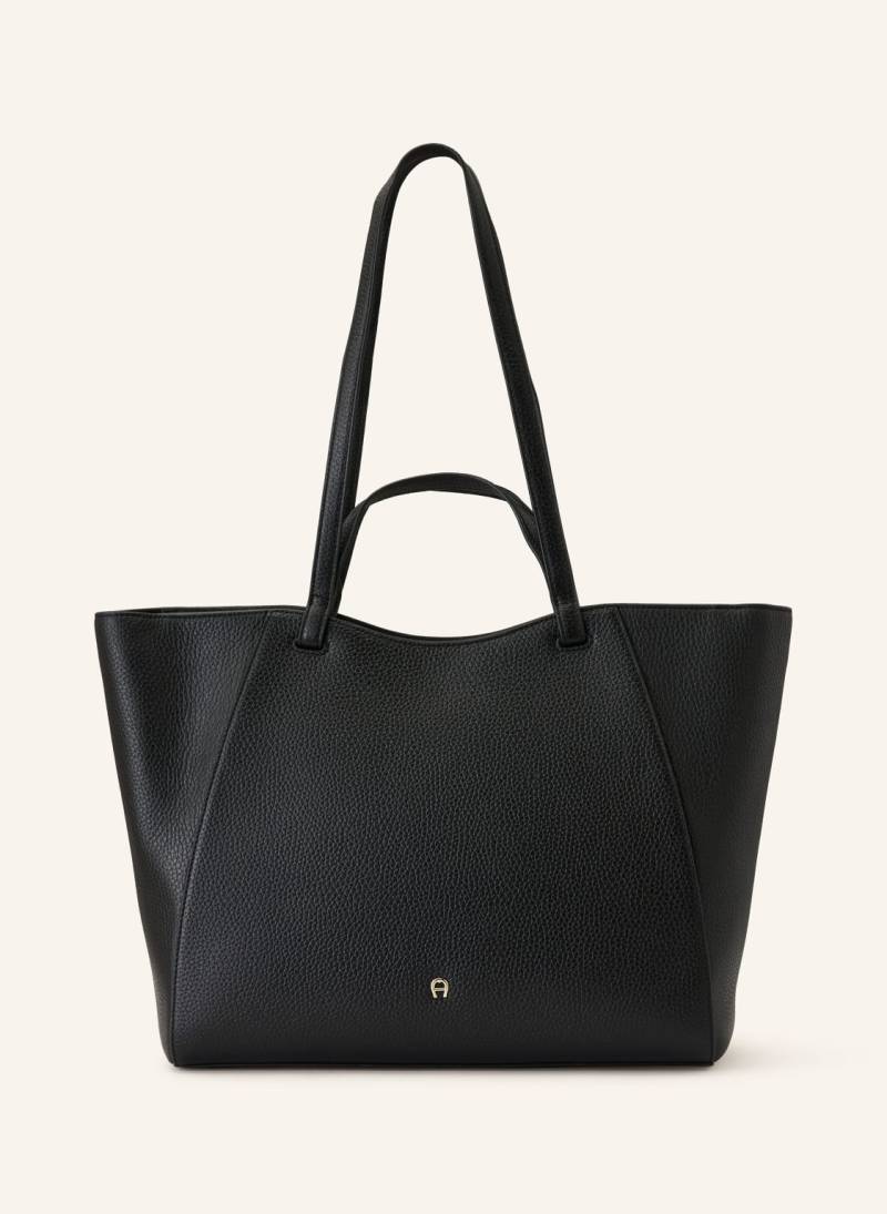 Aigner Shopper Pura schwarz von aigner