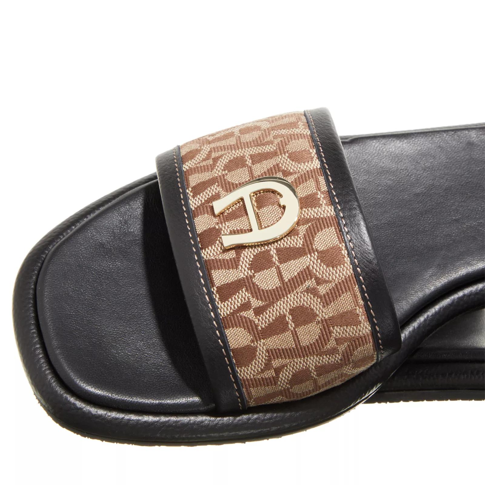 Aigner Slipper & Pantoletten - Lotta 14 - Gr. 36 (EU) - in Braun - für Damen von aigner