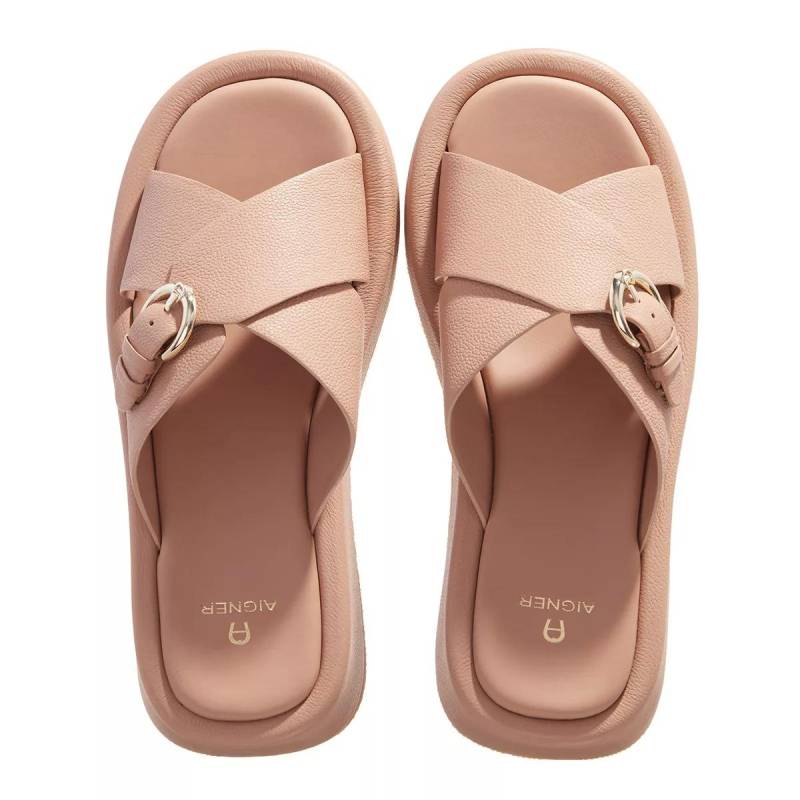 Aigner Slipper & Pantoletten - Madita 1B - Gr. 36 (EU) - in Beige - für Damen von aigner