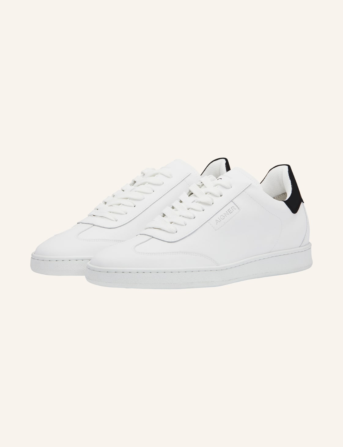 Aigner Sneaker Mario 3b weiss von aigner