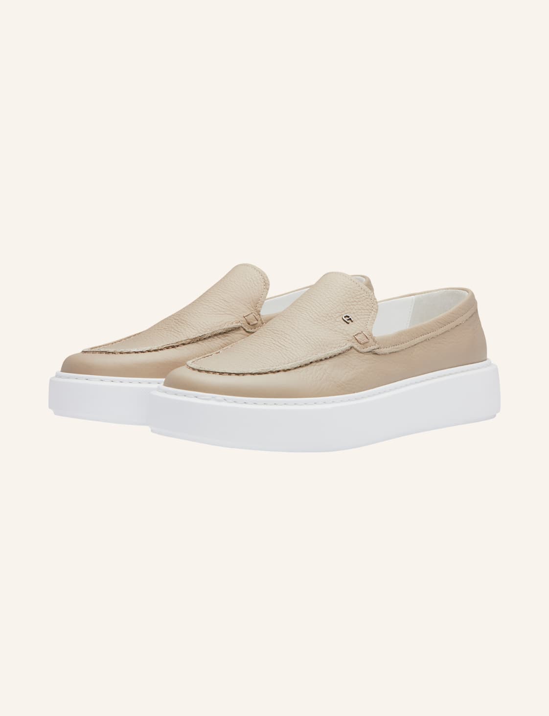 Aigner Sneaker William 5 beige von aigner