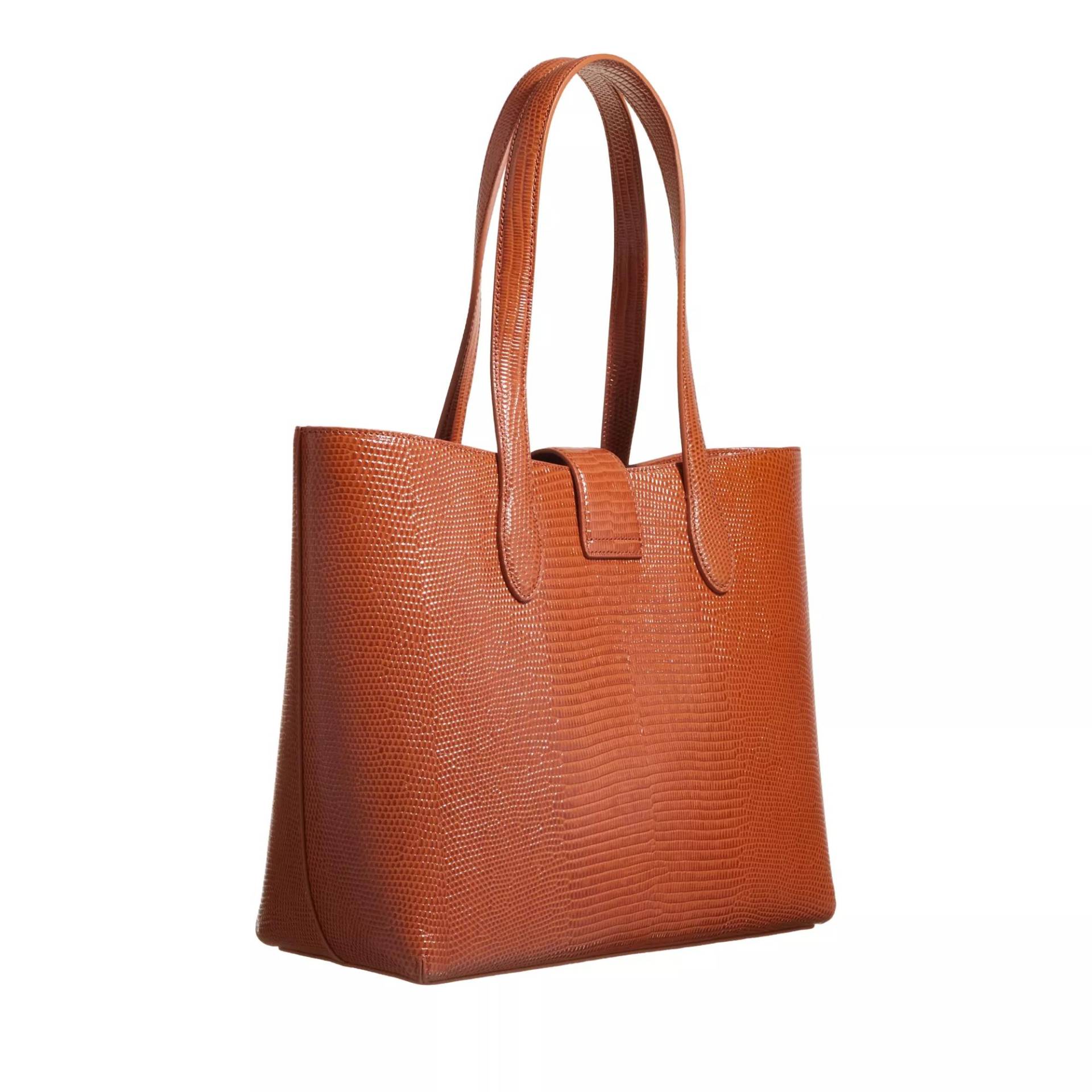 Aigner Tote - Liza Shopping Bag - Gr. unisize - in Braun - für Damen von aigner