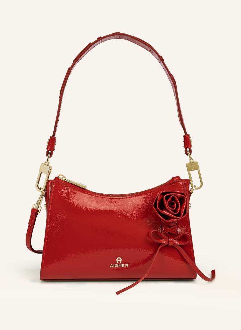 Aigner Umhängetasche Bisou rot von aigner
