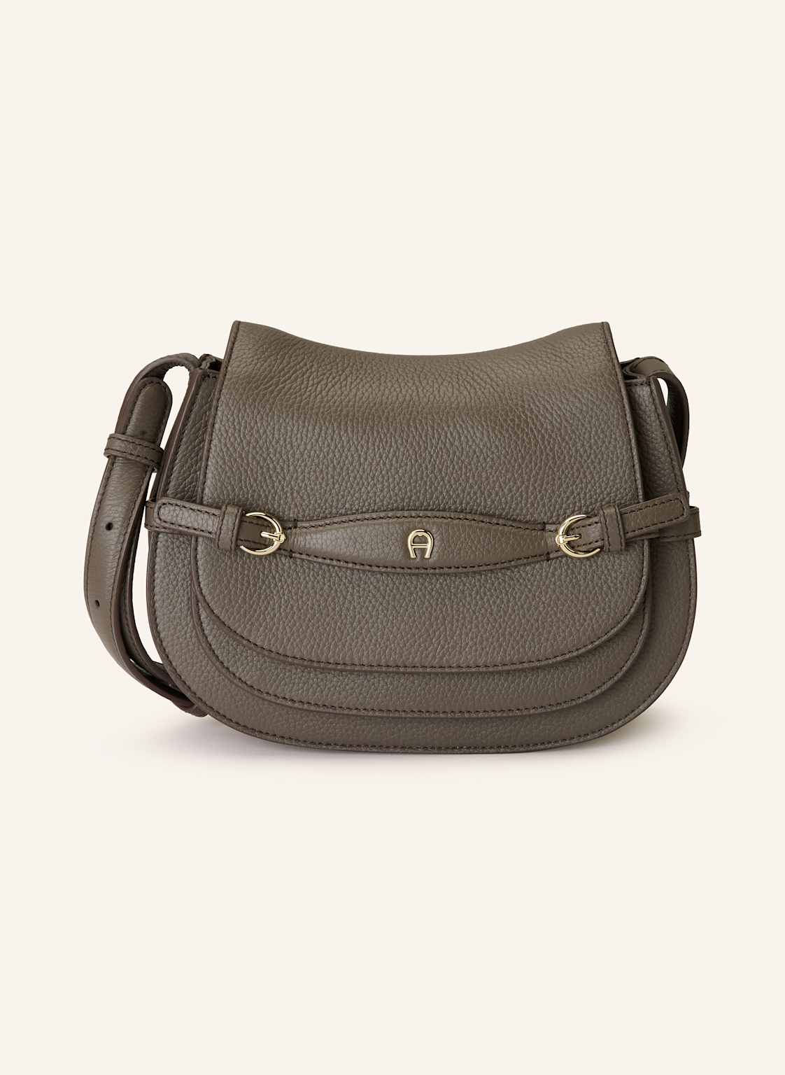 Aigner Umhängetasche Cavallo Saddle grau Aigner Umhängetasche Cavallo Saddle grau von aigner