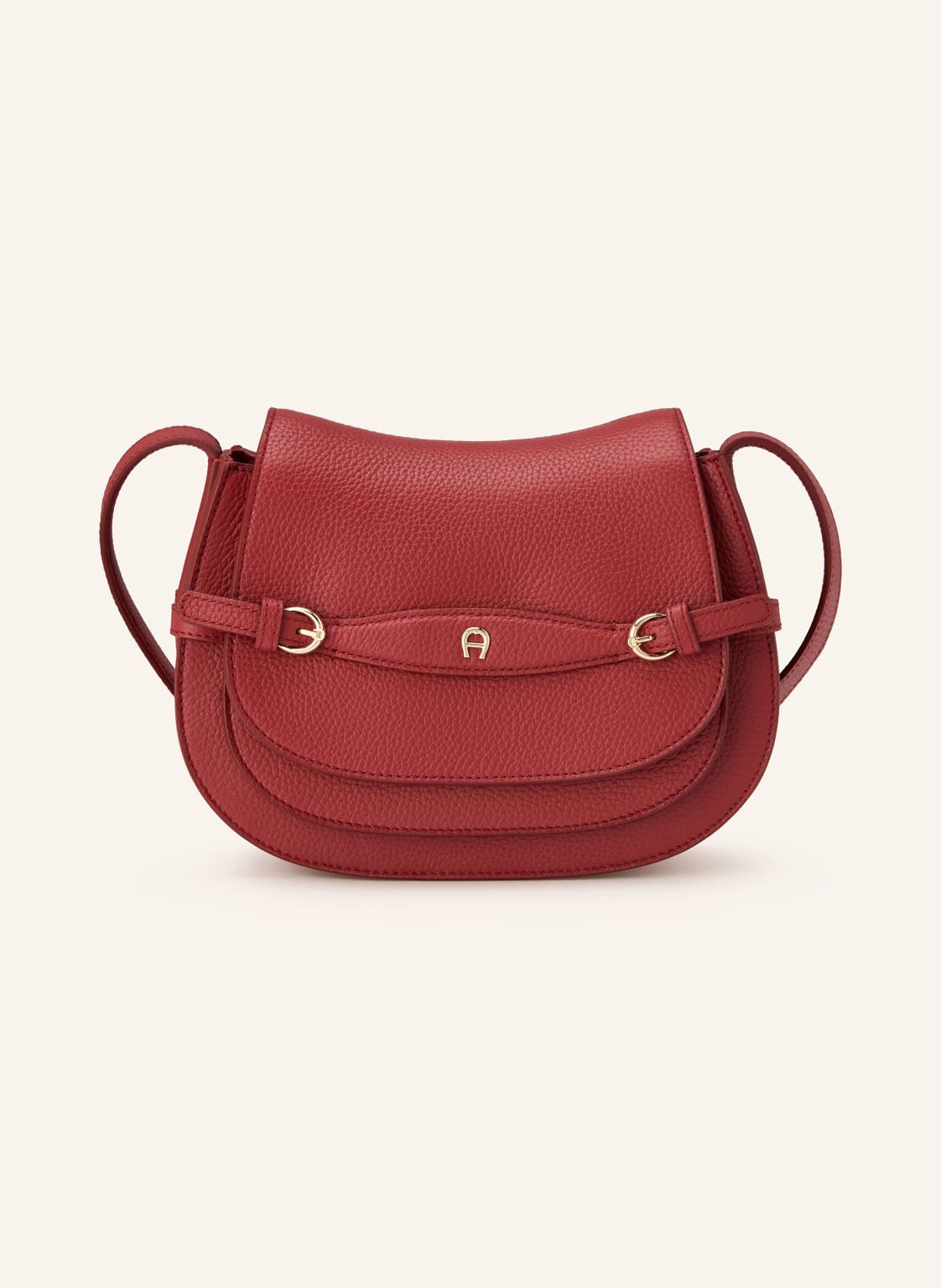 Aigner Umhängetasche Cavallo Saddle rot von aigner