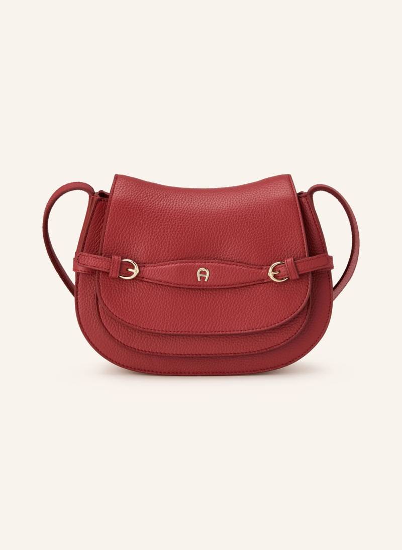 Aigner Umhängetasche Cavallo Saddle rot von aigner