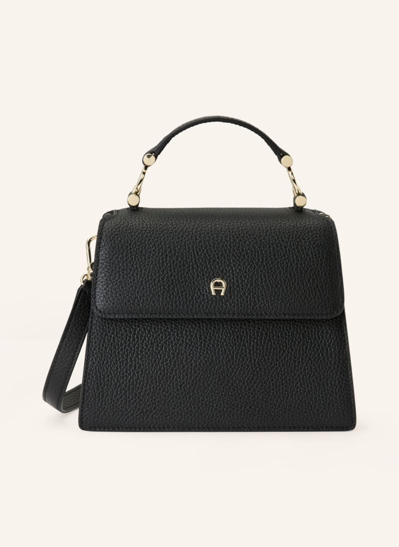 Aigner Handtasche Delia Medium schwarz von aigner