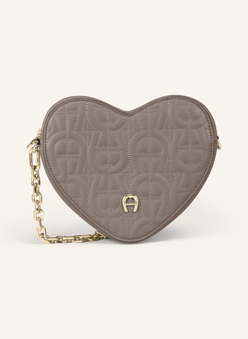 Aigner Umhängetasche Heart gruen von aigner