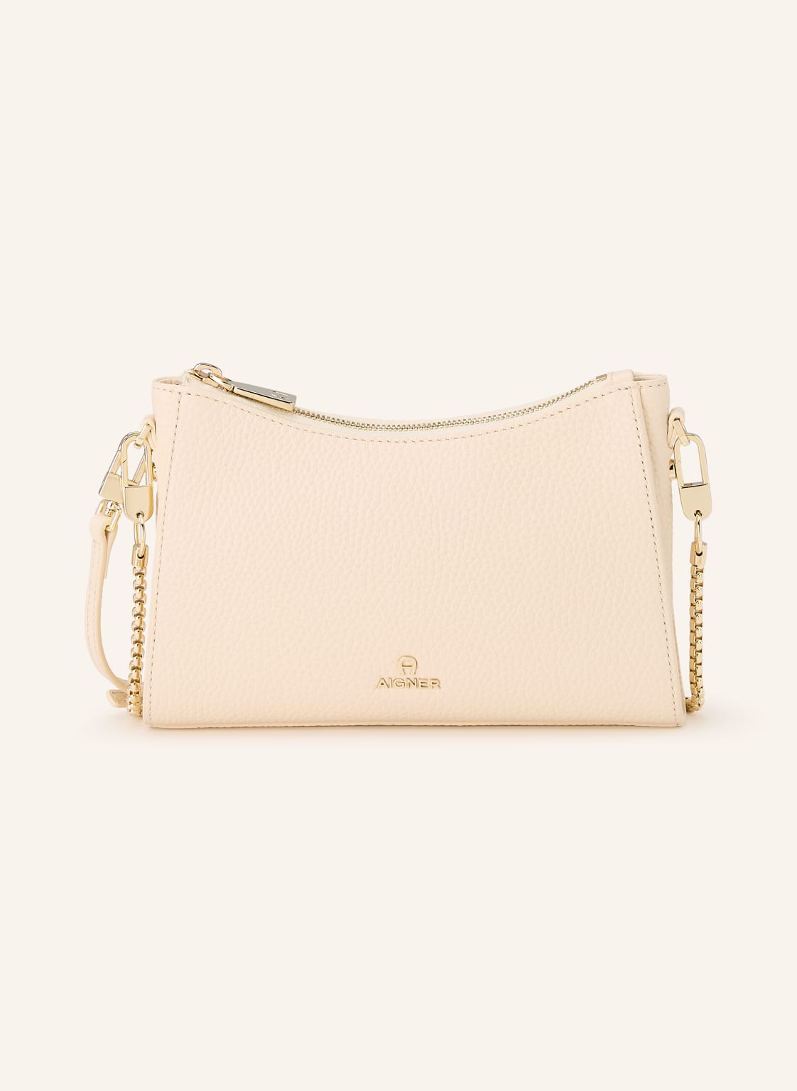 Aigner Umhängetasche Ivy S beige von aigner