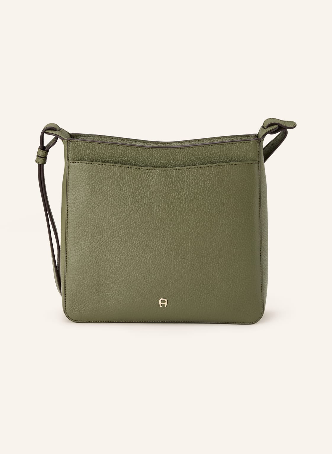 Aigner Umhängetasche Pura Medium gruen von aigner