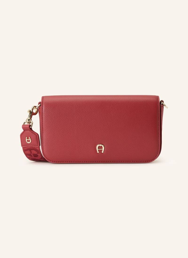 Aigner Umhängetasche Zita Small rot von aigner