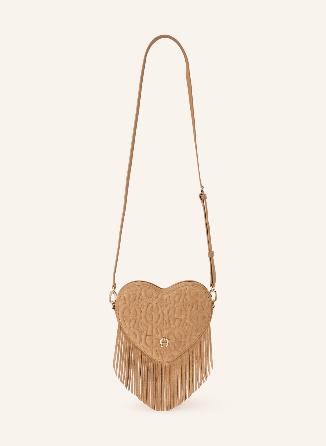 Aigner Umhängetasche beige von aigner