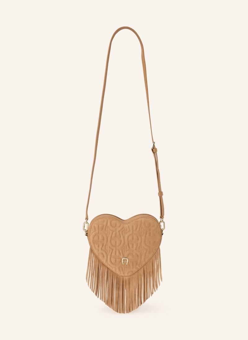 Aigner Umhängetasche beige von aigner