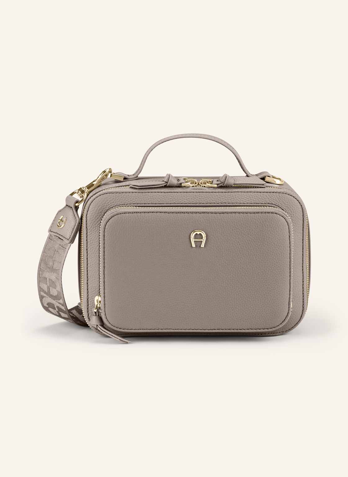 Aigner Umhängetasche beige von aigner
