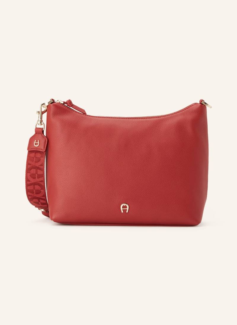 Aigner Umhängetasche rot von aigner