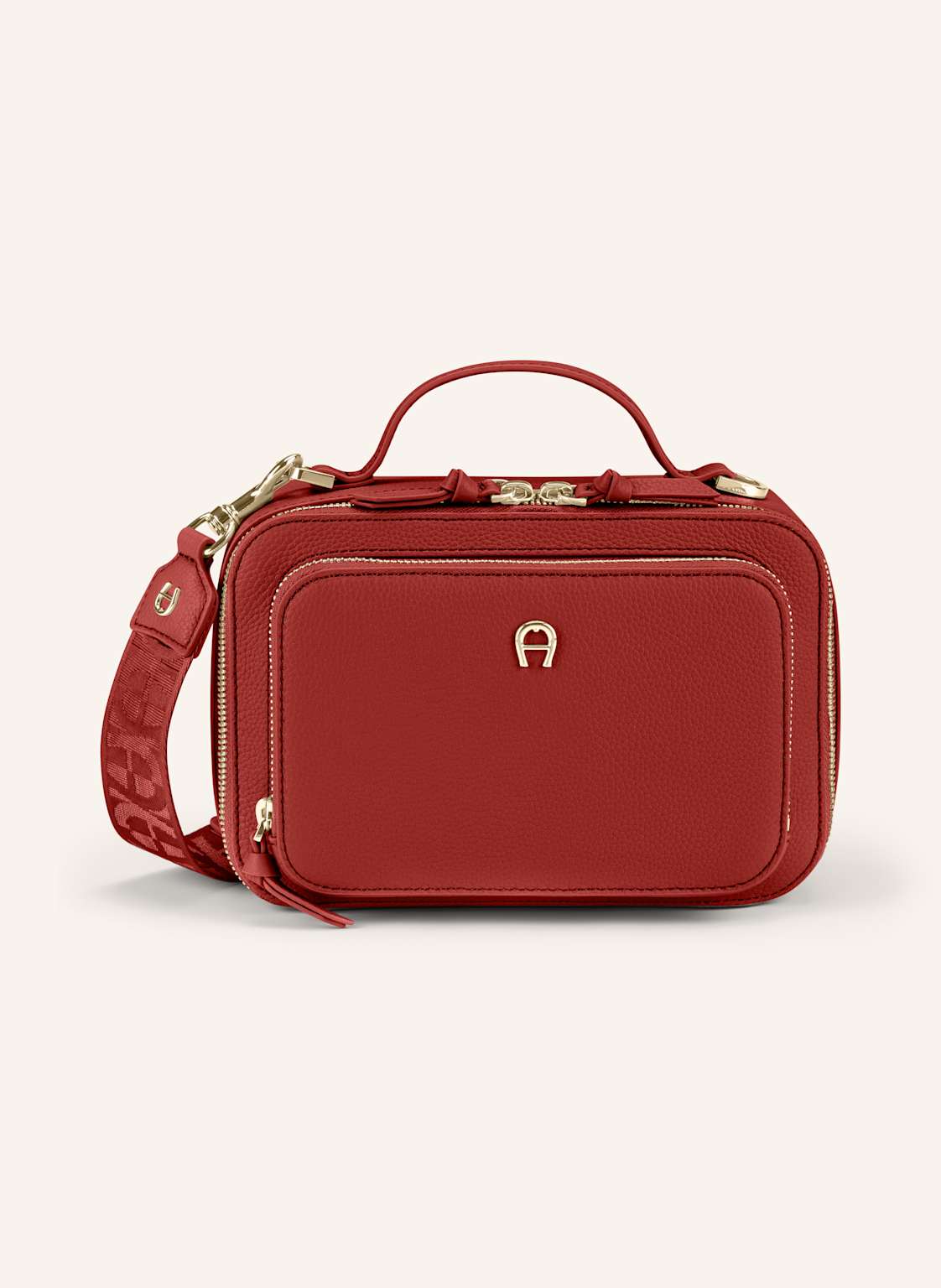 Aigner Umhängetasche rot von aigner
