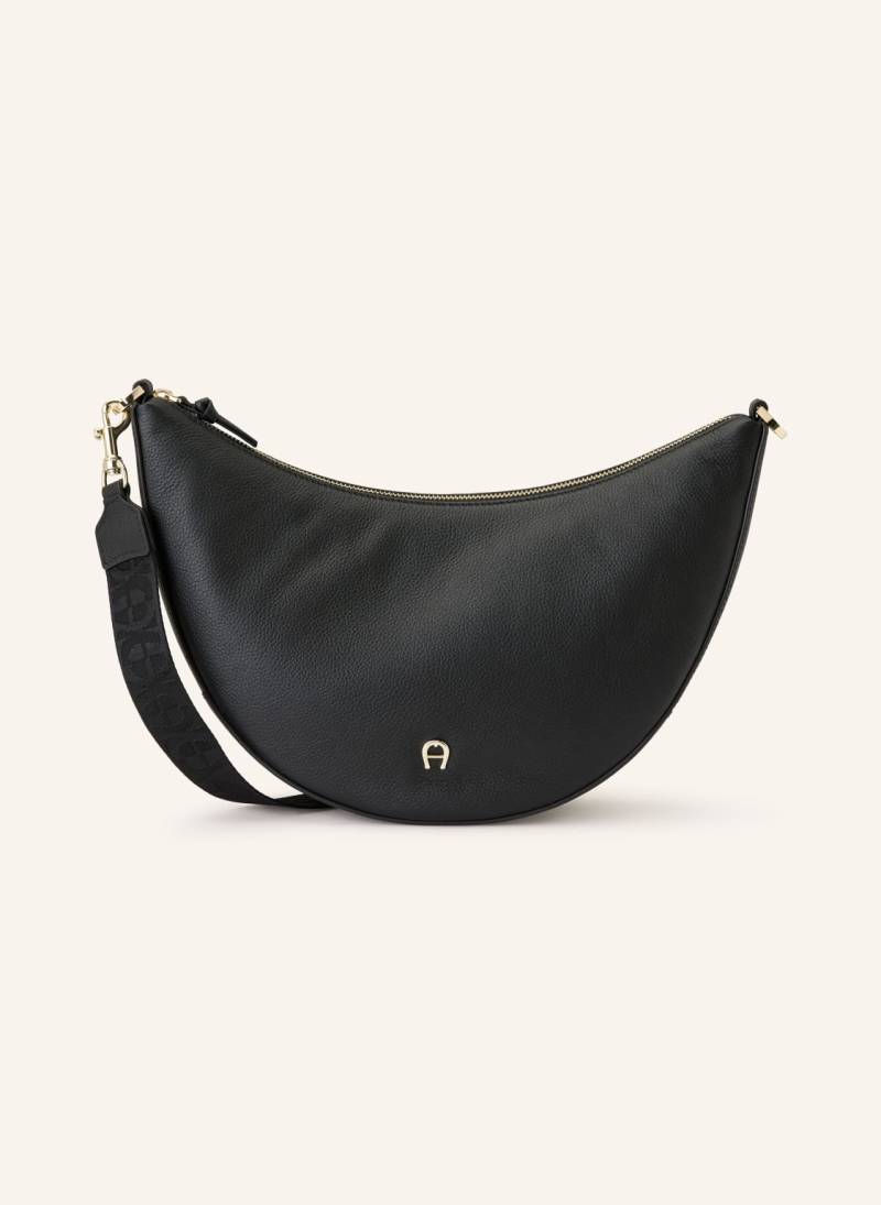 Aigner Umhängetasche schwarz von aigner