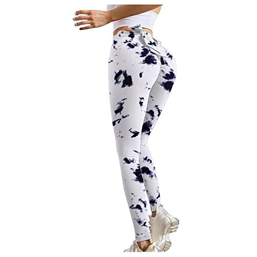 aijofi Damen Leggings, Yogahosen für Frauen High Waist Tummy Control Booty Lifting Workout Laufhose von aijofi