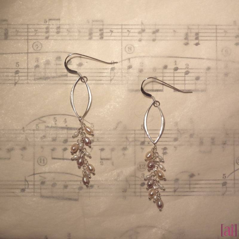 Andie - Perlen Ohrringe Andie - Perlen Ohrringe von aileen