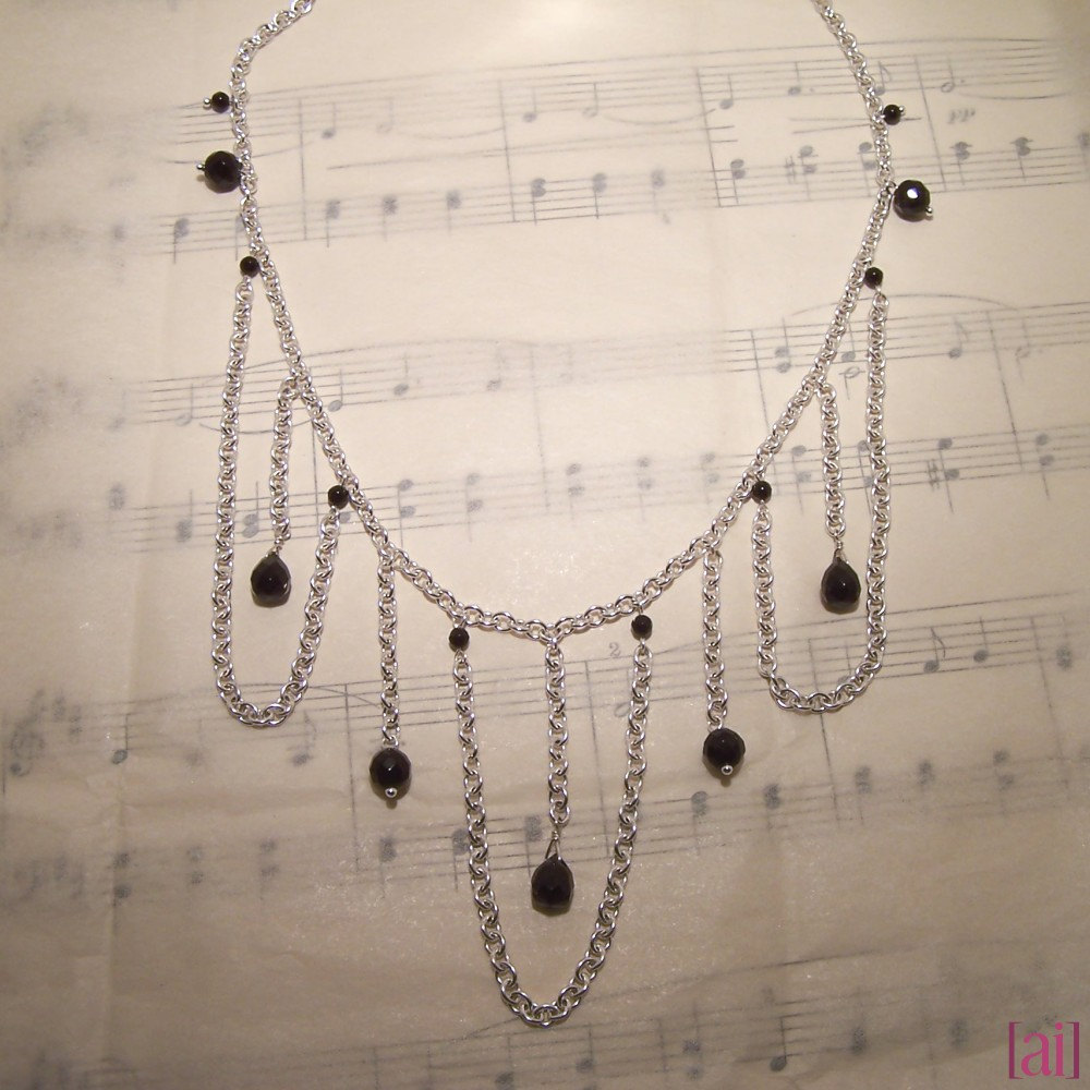 Carly - Black Onyx Halskette Carly - Black Onyx Halskette von aileen