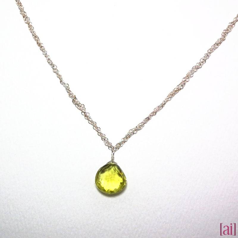 Devona - Lemon Quarz Und Kristall Halskette Devona - Lemon Quarz Und Kristall Halskette von aileen