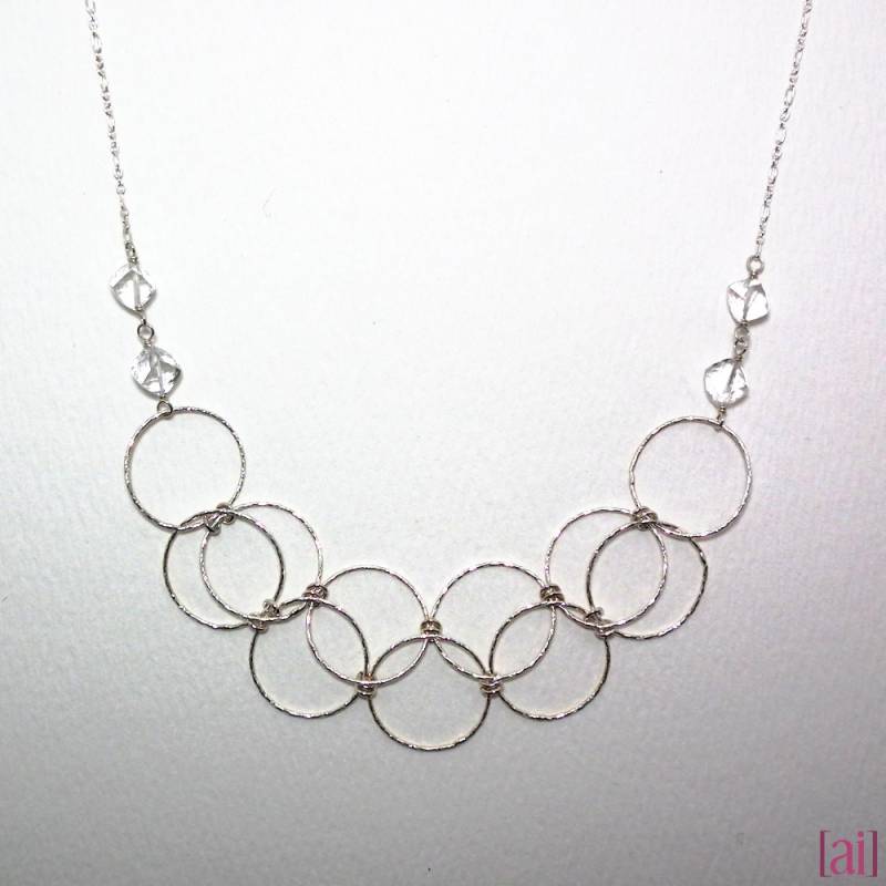 Isadore - Crystal Quartz Halskette Isadore - Crystal Quartz Halskette von aileen