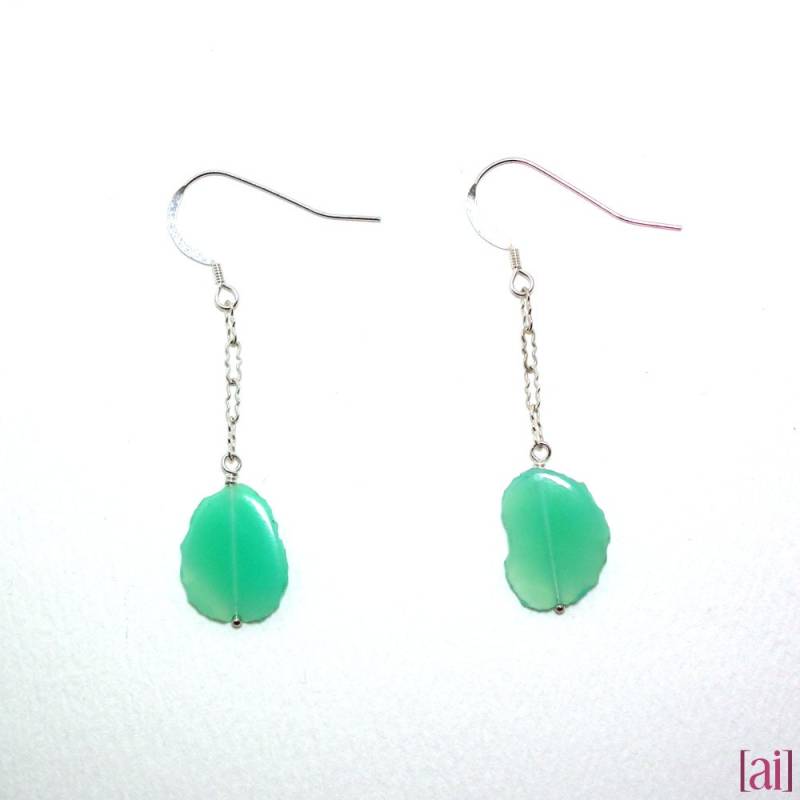 Jules - Aqua Chalcedon Ohrringe Jules - Aqua Chalcedon Ohrringe von aileen