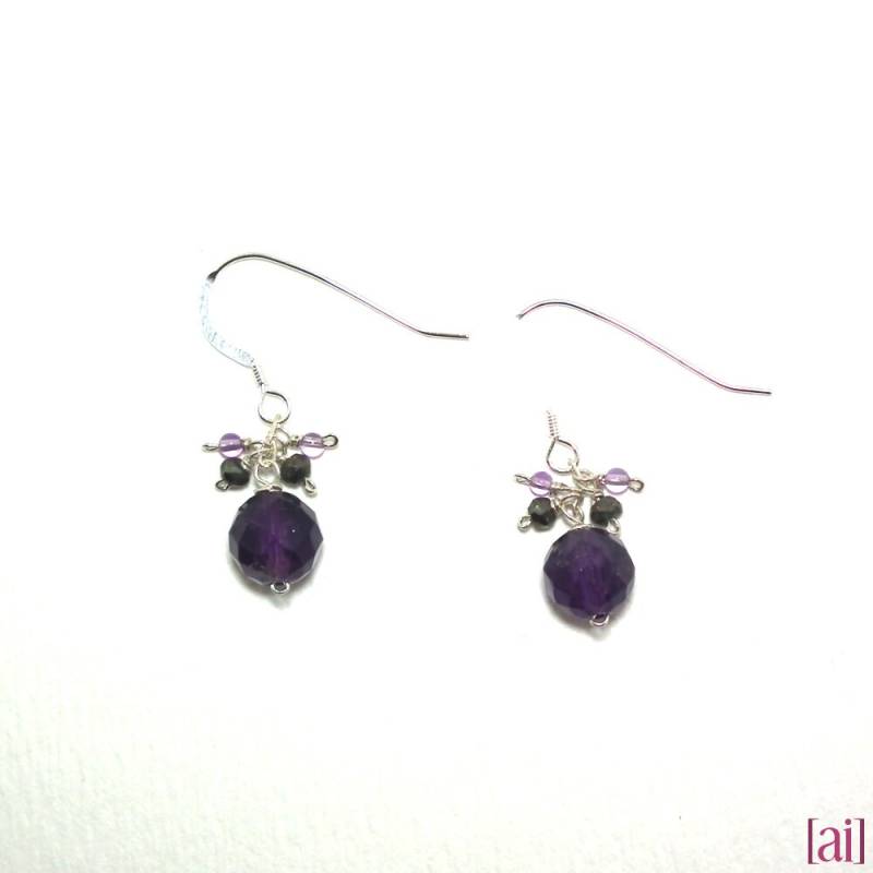Kjersti - Amethyst Und Pyrit Ohrringe Kjersti - Amethyst Und Pyrit Ohrringe von aileen