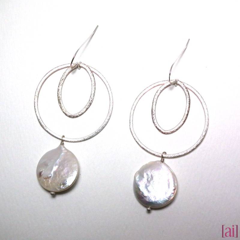 Paola - Perlen Ohrringe von aileen