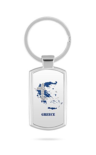 Schlüsselanhänger mit Gravur Wunschtext Name Griechenland Athen 5 von aina