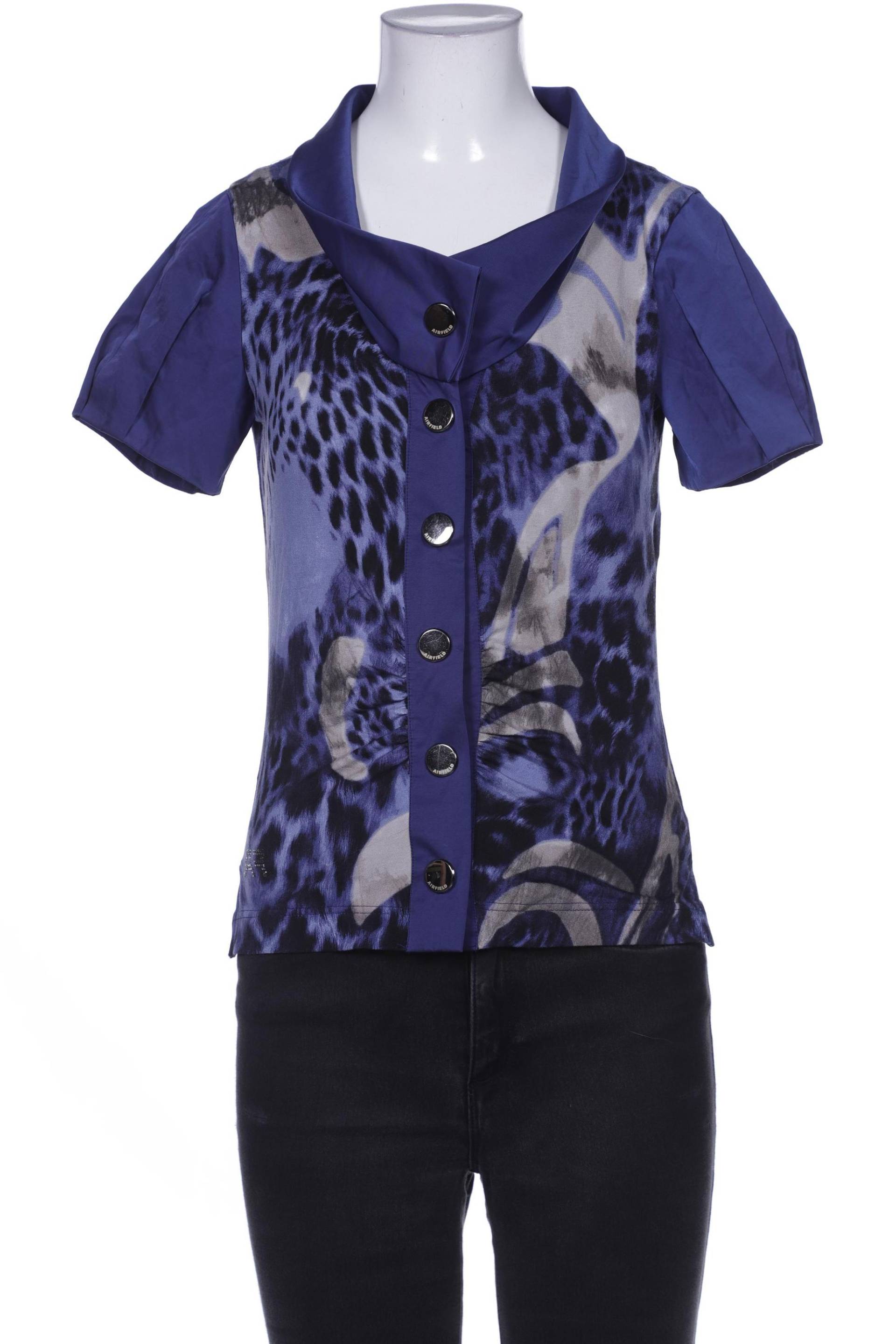 Airfield Damen Bluse, marineblau von airfield