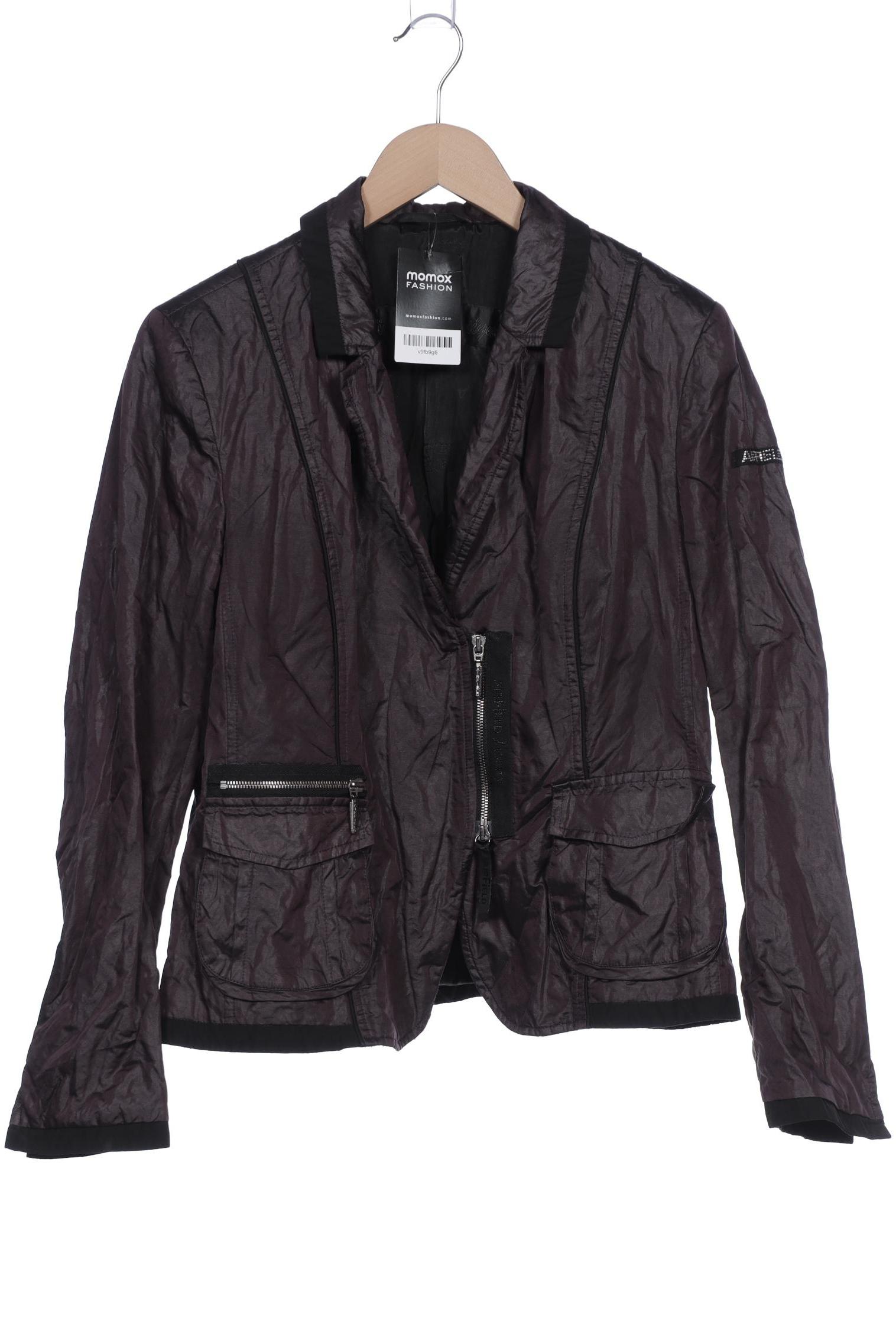 Airfield Damen Jacke, bordeaux von airfield