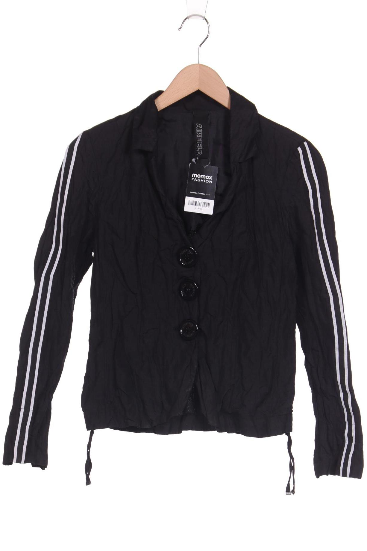 Airfield Damen Jacke, schwarz von airfield