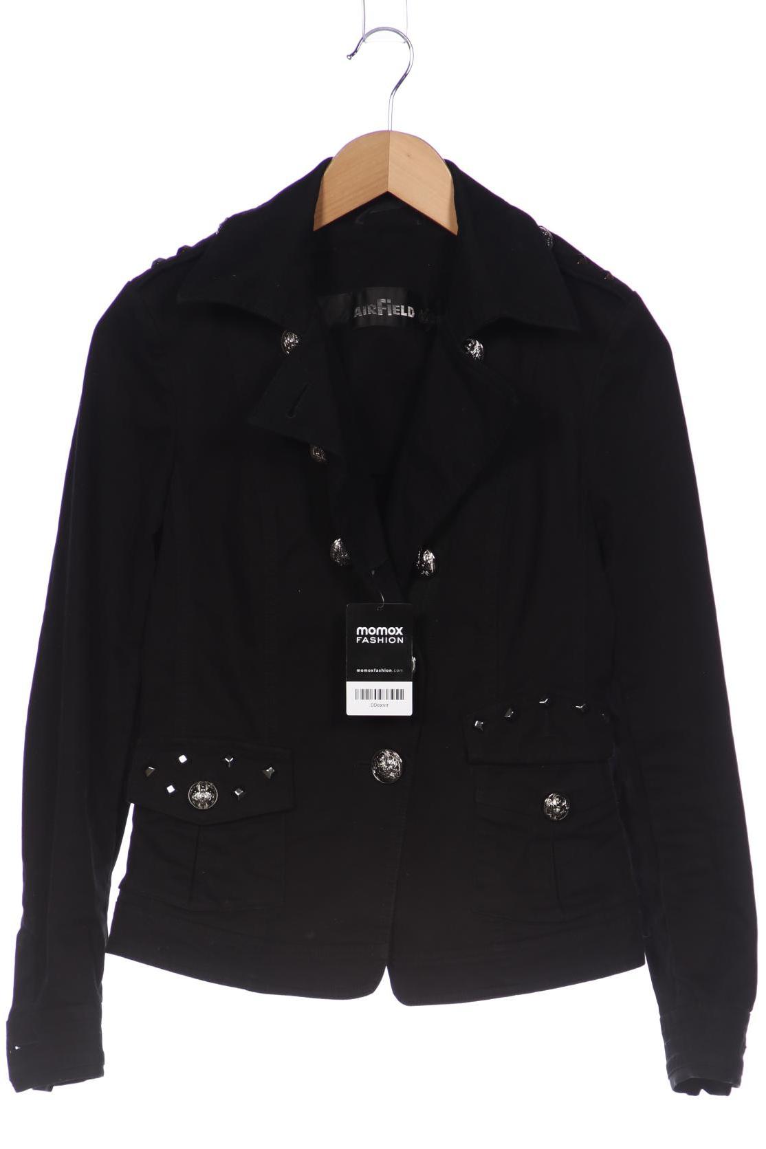 Airfield Damen Jacke, schwarz von airfield